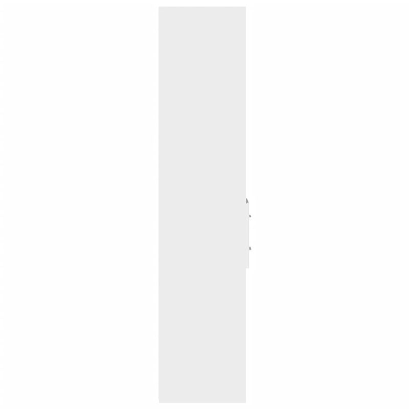 Casa si Gradina - Mobilier - Comode si corpuri - Corpuri bucatarie - Dulap inalt, alb, 30x42,5x185 cm, lemn prelucrat - Infinity.ro