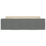 Casa si Gradina - Mobilier - Paturi si accesorii - Accesorii paturi - Tablie de pat Stejar Artizanal 90 cm Lemn compozit - Infinity.ro