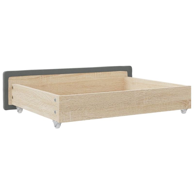 Casa si Gradina - Mobilier - Paturi si accesorii - Accesorii paturi - Tablie de pat Stejar Artizanal 90 cm Lemn compozit - Infinity.ro