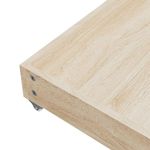 Casa si Gradina - Mobilier - Paturi si accesorii - Accesorii paturi - Tablie de pat Stejar Artizanal 90 cm Lemn compozit - Infinity.ro