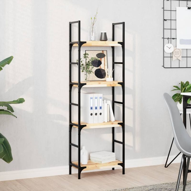Casa si Gradina - Mobilier - Biblioteci si rafturi - Rafturi - Rafturi suspendate 3 buc. 40x20x4 cm lemn masiv acacia netratat, natural - Infinity.ro