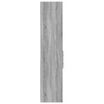 Casa si Gradina - Mobilier - Comode si corpuri - Corpuri bucatarie - Dulap inalt, gri sonoma, 30x42,5x185 cm, lemn prelucrat - Infinity.ro