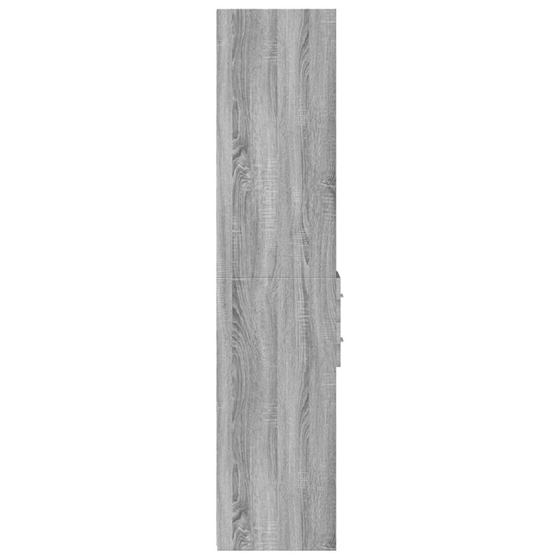 Casa si Gradina - Mobilier - Comode si corpuri - Corpuri bucatarie - Dulap inalt, gri sonoma, 30x42,5x185 cm, lemn prelucrat - Infinity.ro