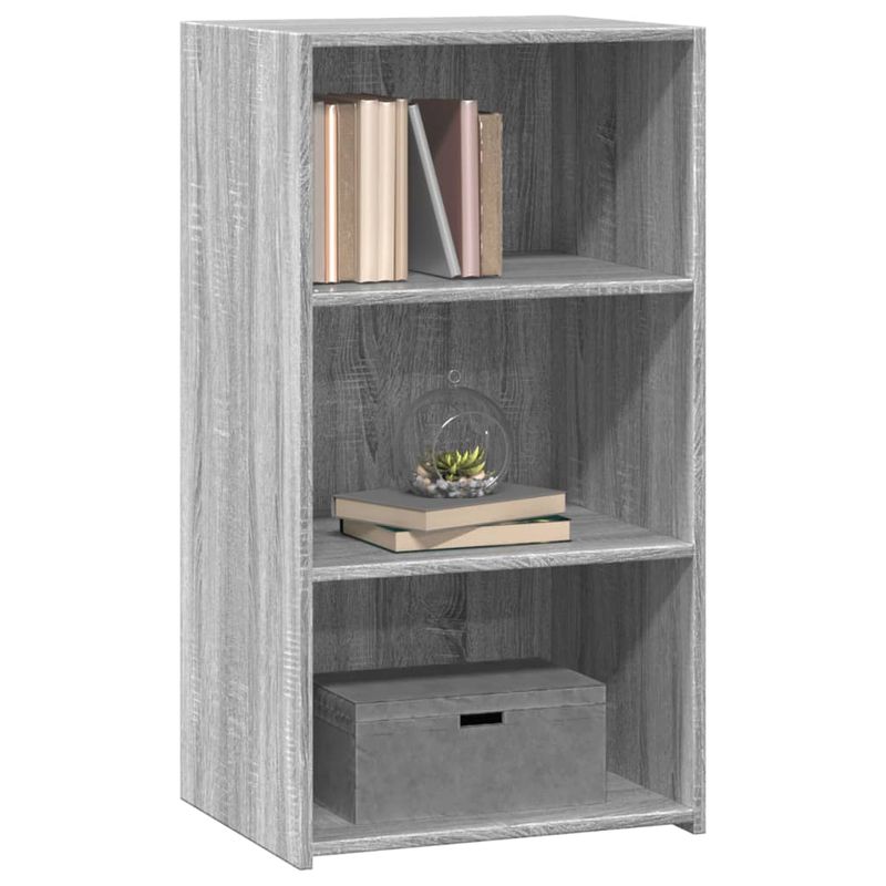 Casa si Gradina - Mobilier - Comode si corpuri - Comode - Dulap, sonoma gri, 50x41x93 cm, lemn prelucrat - Infinity.ro