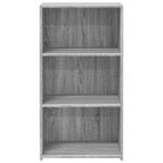 Casa si Gradina - Mobilier - Comode si corpuri - Comode - Dulap, sonoma gri, 50x41x93 cm, lemn prelucrat - Infinity.ro