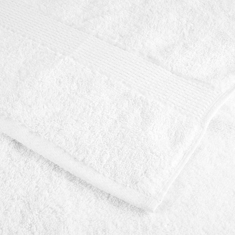 Casa si Gradina - Textile si covoare - Textile baie - Prosoape - Prosoape premium 4 buc alb 100x200cm 600gsm 100% bumbac - Infinity.ro