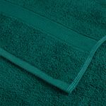 Casa si Gradina - Textile si covoare - Textile baie - Prosoape - Prosoape de baie premium 10 buc. 100x150 cm 600 gsm 100% bumbac, verde - Infinity.ro