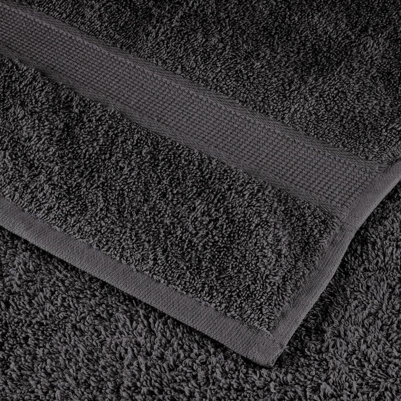 Casa si Gradina - Textile si covoare - Textile baie - Prosoape - Prosoape premium 10 buc antracit 100x200 cm 600 gsm 100% bumbac - Infinity.ro