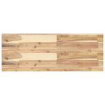 Casa si Gradina - Mobilier - Biblioteci si rafturi - Rafturi - Raft plutitor, 100x30x4 cm, lemn masiv de acacia netratat - Infinity.ro