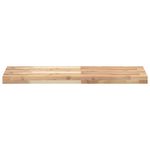 Casa si Gradina - Mobilier - Biblioteci si rafturi - Rafturi - Raft plutitor, 100x30x4 cm, lemn masiv de acacia netratat - Infinity.ro