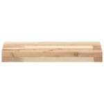 Casa si Gradina - Mobilier - Biblioteci si rafturi - Rafturi - Rafturi suspendate 2 buc. 60x20x4 cm lemn masiv acacia netratat, natural - Infinity.ro