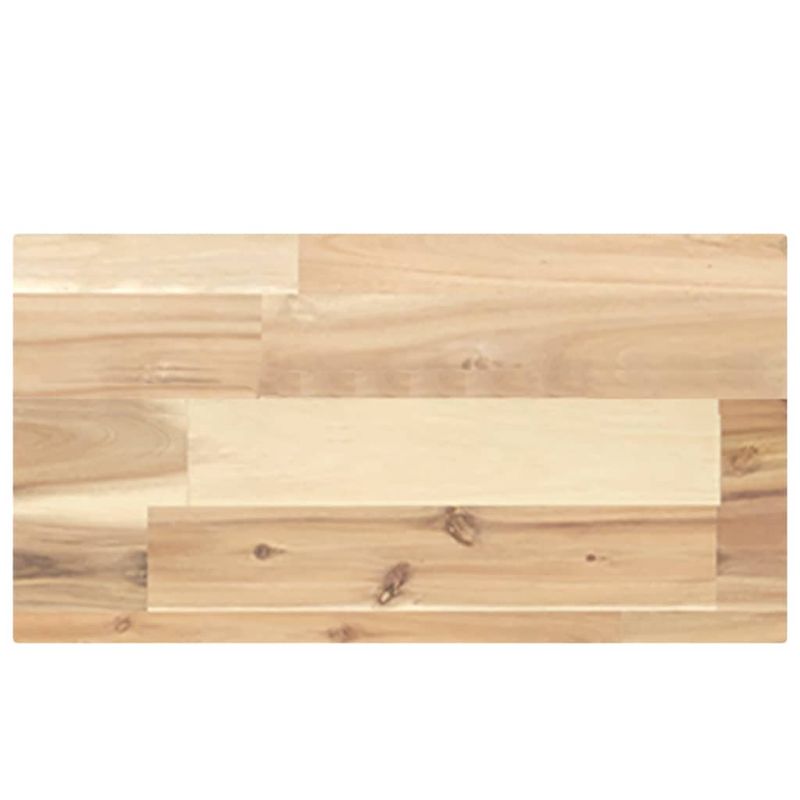Casa si Gradina - Mobilier - Biblioteci si rafturi - Rafturi - Rafturi suspendate 2 buc. 60x20x4 cm lemn masiv acacia netratat, natural - Infinity.ro