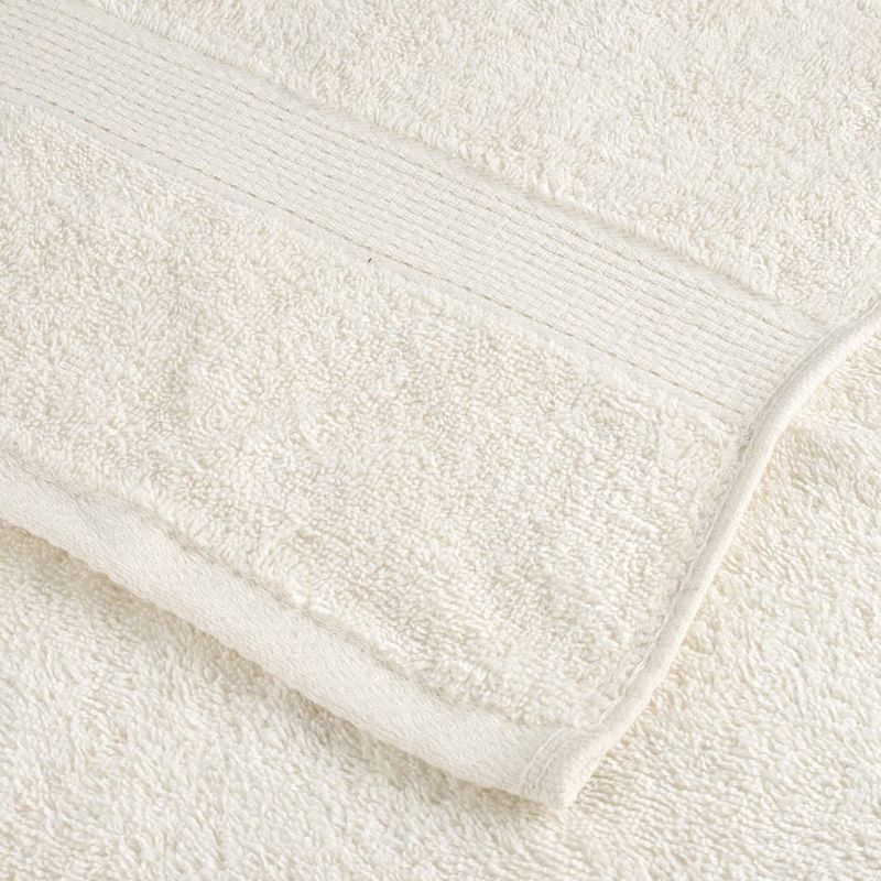 Casa si Gradina - Textile si covoare - Textile baie - Prosoape - Prosoape de sauna premium 10 buc. 80x200 cm 600 gsm 100% bumbac, crem - Infinity.ro