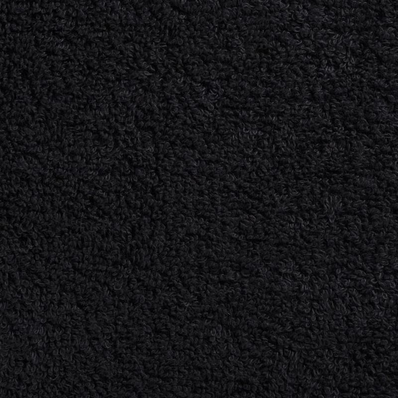 Casa si Gradina - Textile si covoare - Textile baie - Prosoape - Prosoape de maini premium 2buc. 50x100cm 600 gsm 100% bumbac, negru - Infinity.ro