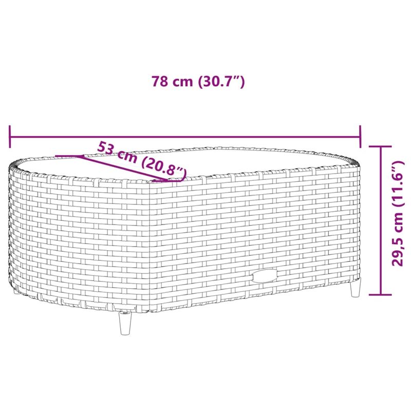 Casa si Gradina - Gradina si terasa - Mobilier exterior - Seturi mobila gradina - Set canapele de gradina, 4 piese, cu perne, maro poliratan maro - Infinity.ro