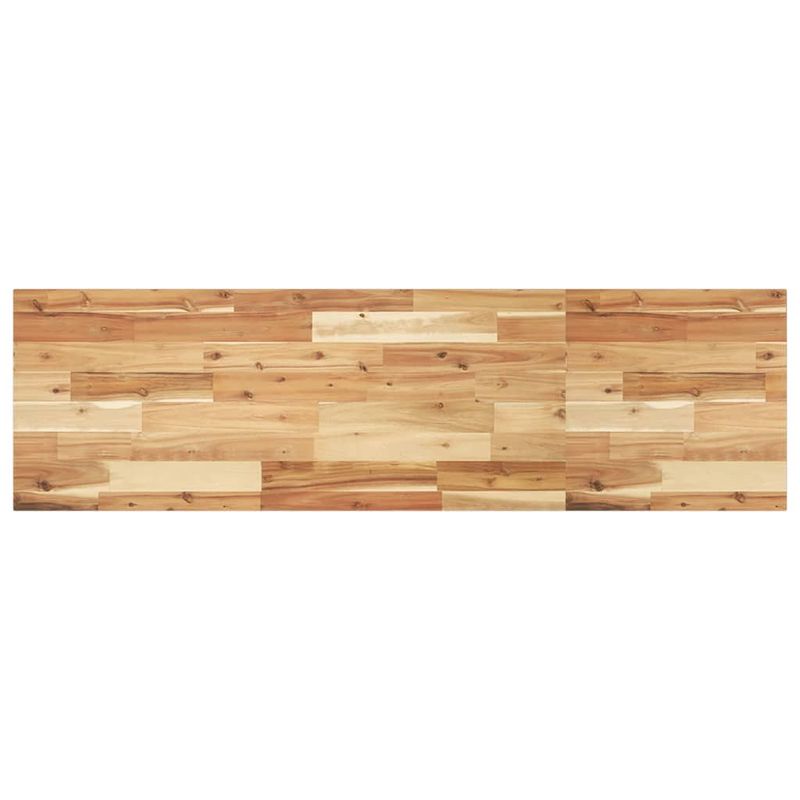 Casa si Gradina - Mobilier - Biblioteci si rafturi - Rafturi - Rafturi suspendate 3 buc. 160x40x2cm lemn masiv acacia netratat, finisat în ulei - Infinity.ro