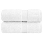 Casa si Gradina - Textile si covoare - Textile baie - Prosoape - Prosoape oaspeti premium, 2 buc. alb 30x50cm 600gsm 100% bumbac - Infinity.ro