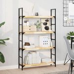 Casa si Gradina - Mobilier - Biblioteci si rafturi - Rafturi - Rafturi plutitoare 3 buc. 100x20x4cm lemn masiv acacia netratat - Infinity.ro
