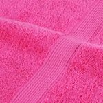 Casa si Gradina - Textile si covoare - Textile baie - Prosoape - Prosoape premium 4 buc. roz 100x200cm 600gsm 100% bumbac - Infinity.ro