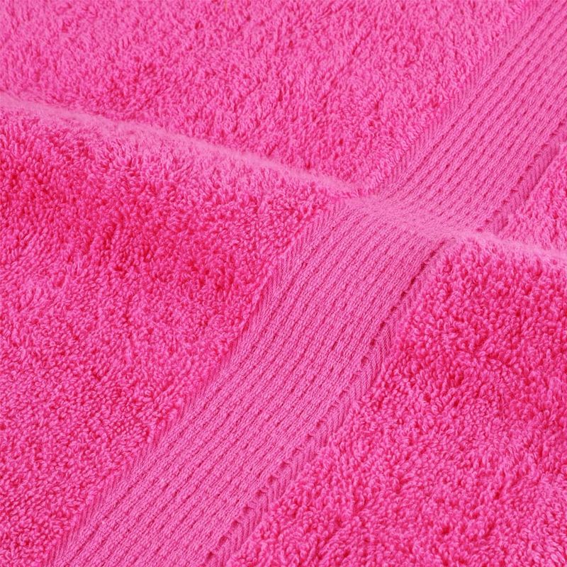 Casa si Gradina - Textile si covoare - Textile baie - Prosoape - Prosoape premium 4 buc. roz 100x200cm 600gsm 100% bumbac - Infinity.ro