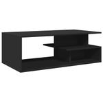 Casa si Gradina - Mobilier - Mese si birouri - Masute de cafea - Masuta de cafea, negru, 102x55x35 cm, lemn prelucrat - Infinity.ro