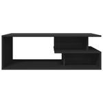 Casa si Gradina - Mobilier - Mese si birouri - Masute de cafea - Masuta de cafea, negru, 102x55x35 cm, lemn prelucrat - Infinity.ro
