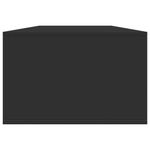 Casa si Gradina - Mobilier - Mese si birouri - Masute de cafea - Masuta de cafea, negru, 102x55x35 cm, lemn prelucrat - Infinity.ro