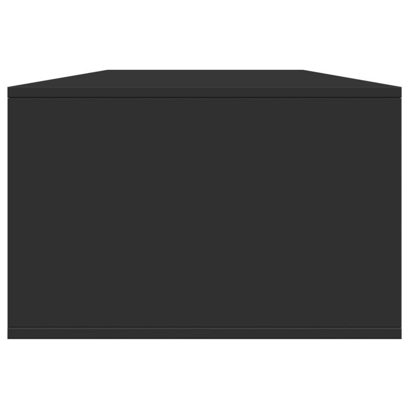 Casa si Gradina - Mobilier - Mese si birouri - Masute de cafea - Masuta de cafea, negru, 102x55x35 cm, lemn prelucrat - Infinity.ro