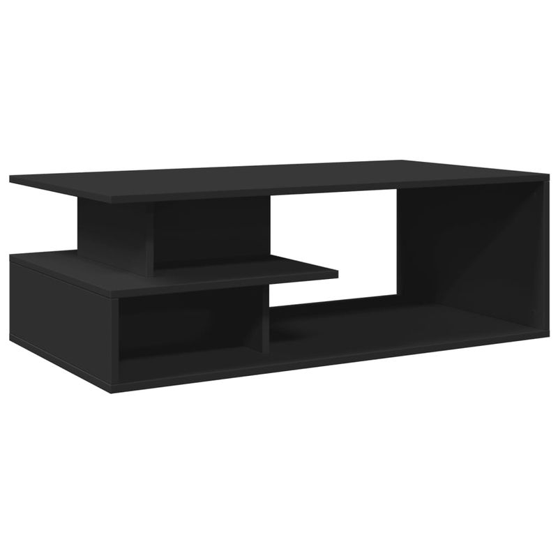 Casa si Gradina - Mobilier - Mese si birouri - Masute de cafea - Masuta de cafea, negru, 102x55x35 cm, lemn prelucrat - Infinity.ro