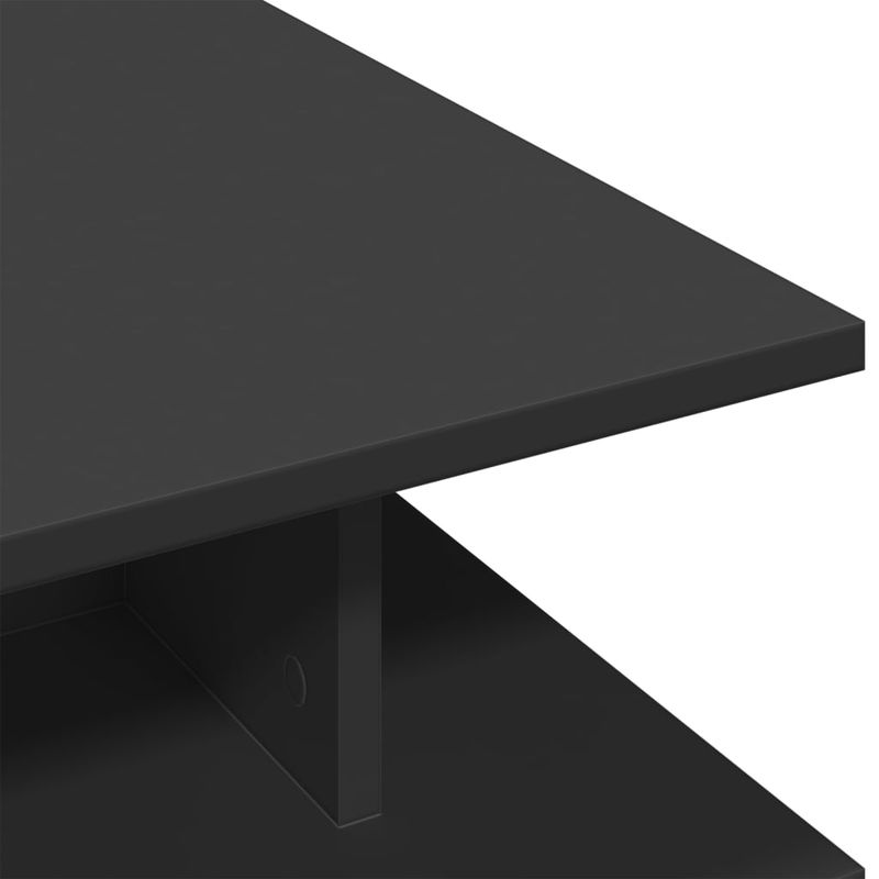 Casa si Gradina - Mobilier - Mese si birouri - Masute de cafea - Masuta de cafea, negru, 102x55x35 cm, lemn prelucrat - Infinity.ro