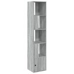Casa si Gradina - Mobilier - Biblioteci si rafturi - Biblioteci - Biblioteca, gri sonoma, 40x36x189 cm, lemn prelucrat - Infinity.ro