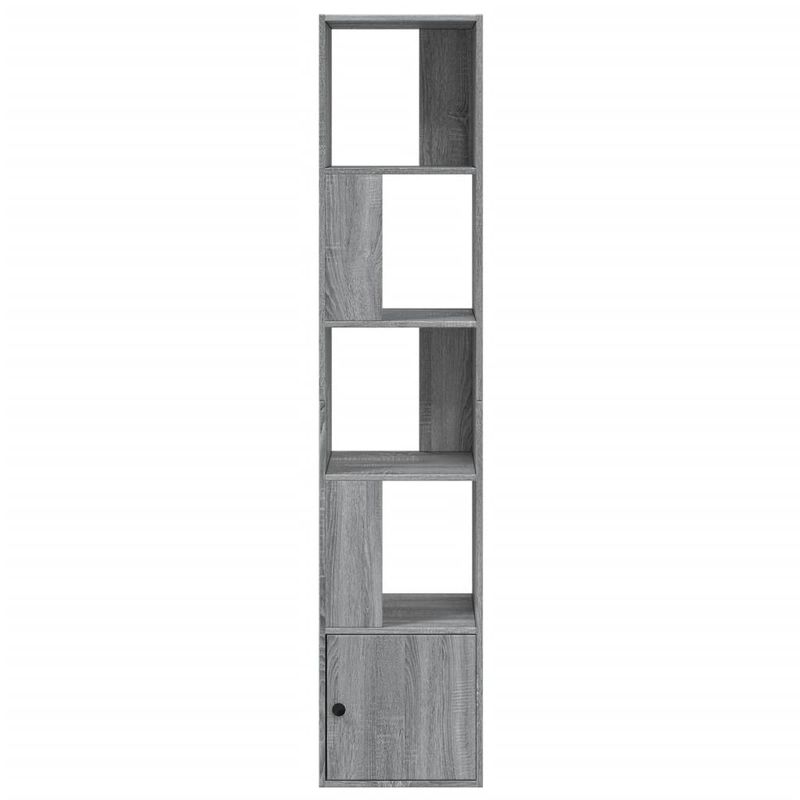 Casa si Gradina - Mobilier - Biblioteci si rafturi - Biblioteci - Biblioteca, gri sonoma, 40x36x189 cm, lemn prelucrat - Infinity.ro