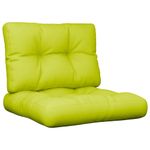 Casa si Gradina - Gradina si terasa - Mobilier exterior - Perne decorative exterior - Perne de paleti, 2 buc, verde aprins, material textil - Infinity.ro
