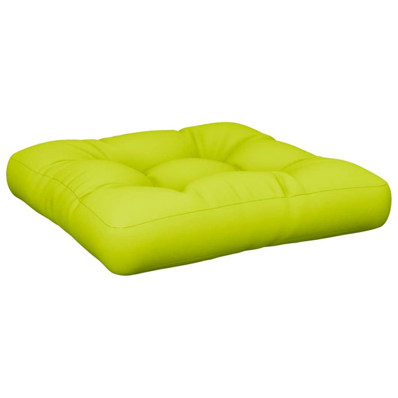 Casa si Gradina - Gradina si terasa - Mobilier exterior - Perne decorative exterior - Perne de paleti, 2 buc, verde aprins, material textil - Infinity.ro