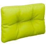Casa si Gradina - Gradina si terasa - Mobilier exterior - Perne decorative exterior - Perne de paleti, 2 buc, verde aprins, material textil - Infinity.ro