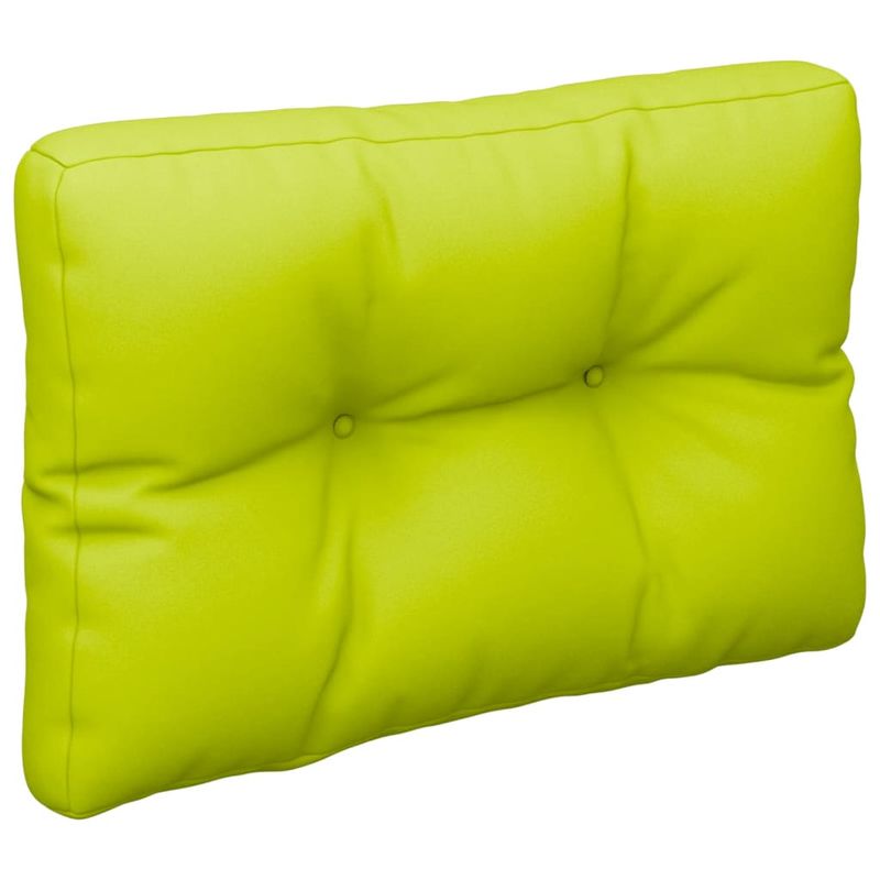 Casa si Gradina - Gradina si terasa - Mobilier exterior - Perne decorative exterior - Perne de paleti, 2 buc, verde aprins, material textil - Infinity.ro