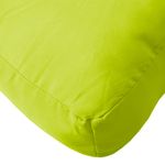 Casa si Gradina - Gradina si terasa - Mobilier exterior - Perne decorative exterior - Perne de paleti, 2 buc, verde aprins, material textil - Infinity.ro