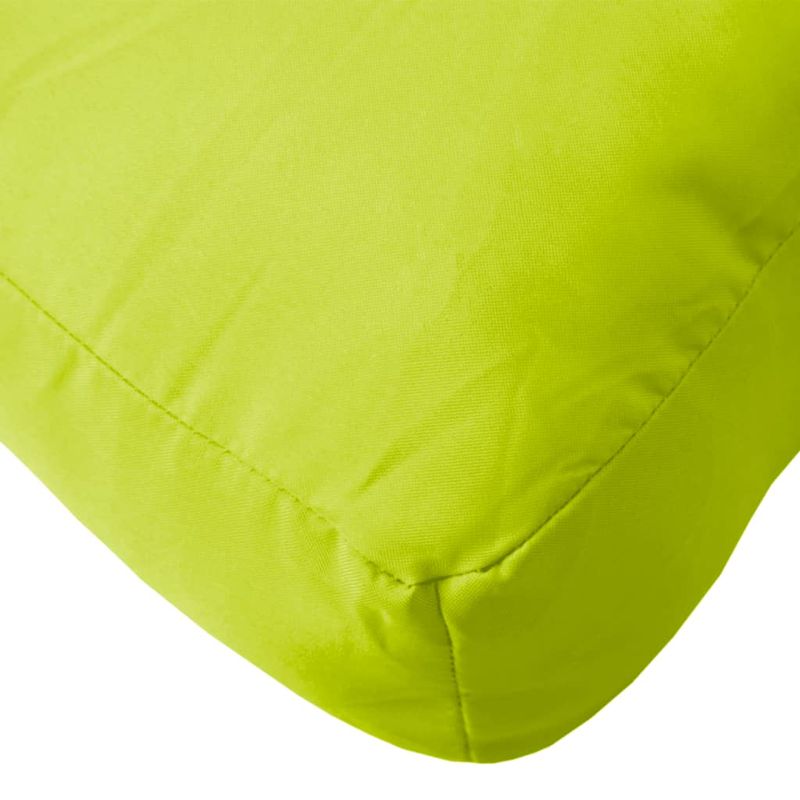 Casa si Gradina - Gradina si terasa - Mobilier exterior - Perne decorative exterior - Perne de paleti, 2 buc, verde aprins, material textil - Infinity.ro