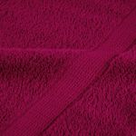Casa si Gradina - Textile si covoare - Textile baie - Prosoape - Prosoape de dus premium 4 buc 70x140cm 600 gsm 100% bumbac, bordo - Infinity.ro