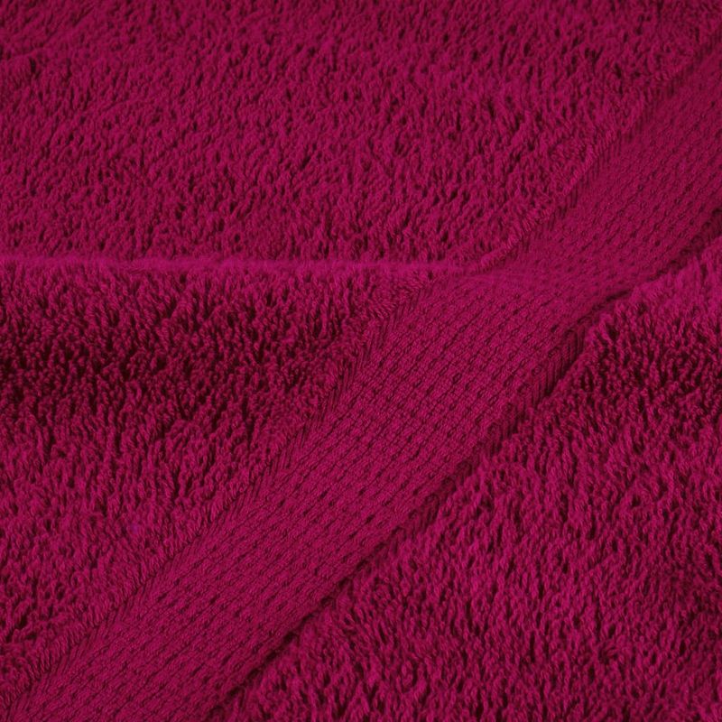 Casa si Gradina - Textile si covoare - Textile baie - Prosoape - Prosoape de dus premium 4 buc 70x140cm 600 gsm 100% bumbac, bordo - Infinity.ro