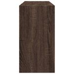 Casa si Gradina - Mobilier - Mobilier baie - Comode baie - Dulap de chiuveta, stejar maro, 90x29x55 cm, lemn prelucrat - Infinity.ro