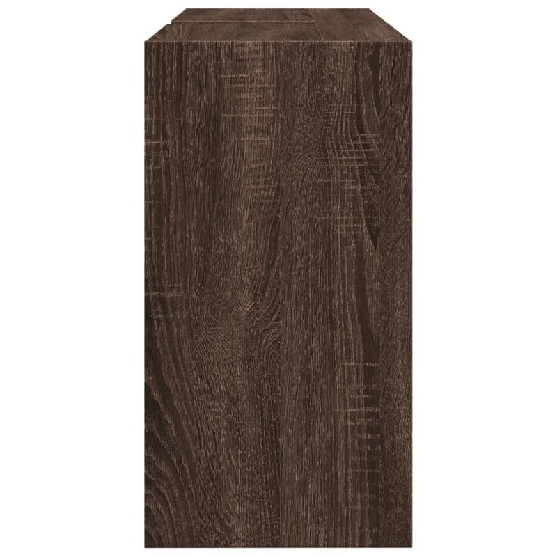 Casa si Gradina - Mobilier - Mobilier baie - Comode baie - Dulap de chiuveta, stejar maro, 90x29x55 cm, lemn prelucrat - Infinity.ro