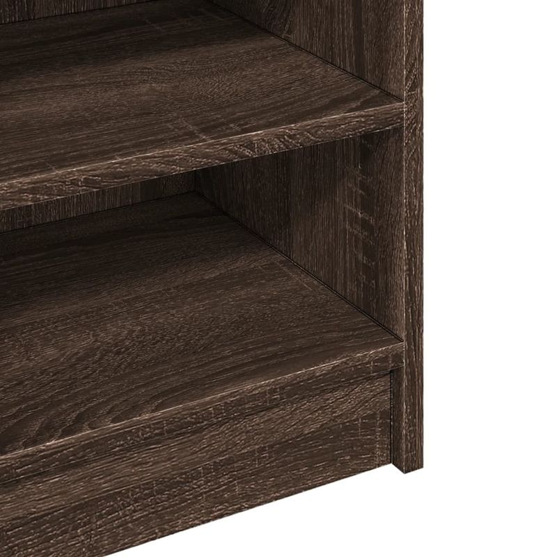 Casa si Gradina - Mobilier - Mobilier baie - Comode baie - Dulap de chiuveta, stejar maro, 90x29x55 cm, lemn prelucrat - Infinity.ro