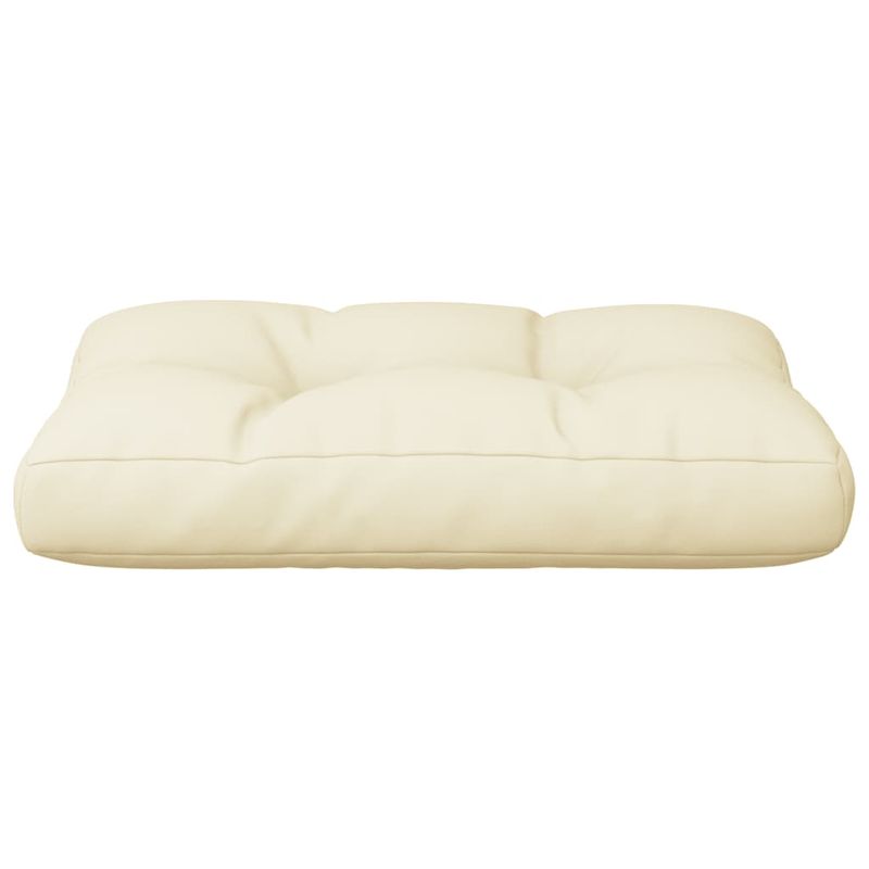 Casa si Gradina - Gradina si terasa - Mobilier exterior - Perne decorative exterior - Perna de paleti, crem, 50x40x12 cm, material textil - Infinity.ro