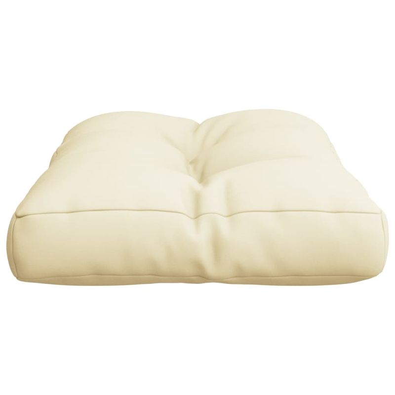 Casa si Gradina - Gradina si terasa - Mobilier exterior - Perne decorative exterior - Perna de paleti, crem, 50x40x12 cm, material textil - Infinity.ro