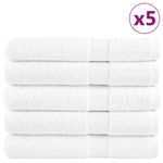 Casa si Gradina - Textile si covoare - Textile baie - Prosoape - Prosoape premium 25buc alb 100x200cm 600gsm 100% bumbac - Infinity.ro