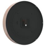 Casa si Gradina - Decoratiuni - Ceasuri - Ceas de perete auriu si alb Ø29,5 cm polistiren si sticla - Infinity.ro