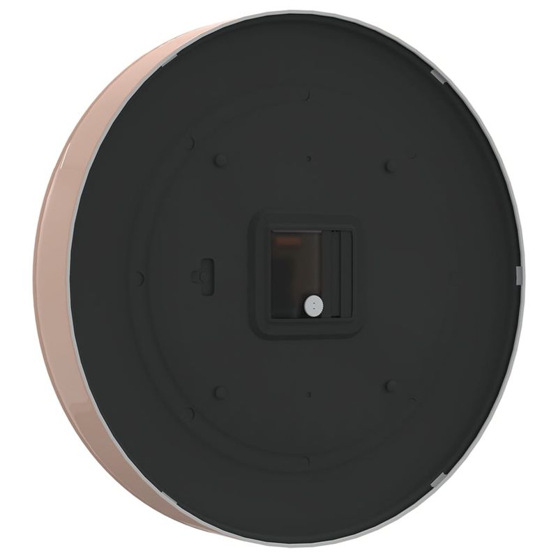 Casa si Gradina - Decoratiuni - Ceasuri - Ceas de perete auriu si alb Ø29,5 cm polistiren si sticla - Infinity.ro