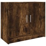Casa si Gradina - Mobilier - Mobilier baie - Comode baie - Dulap de chiuveta, stejar fumuriu, 63x29x55 cm, lemn prelucrat - Infinity.ro