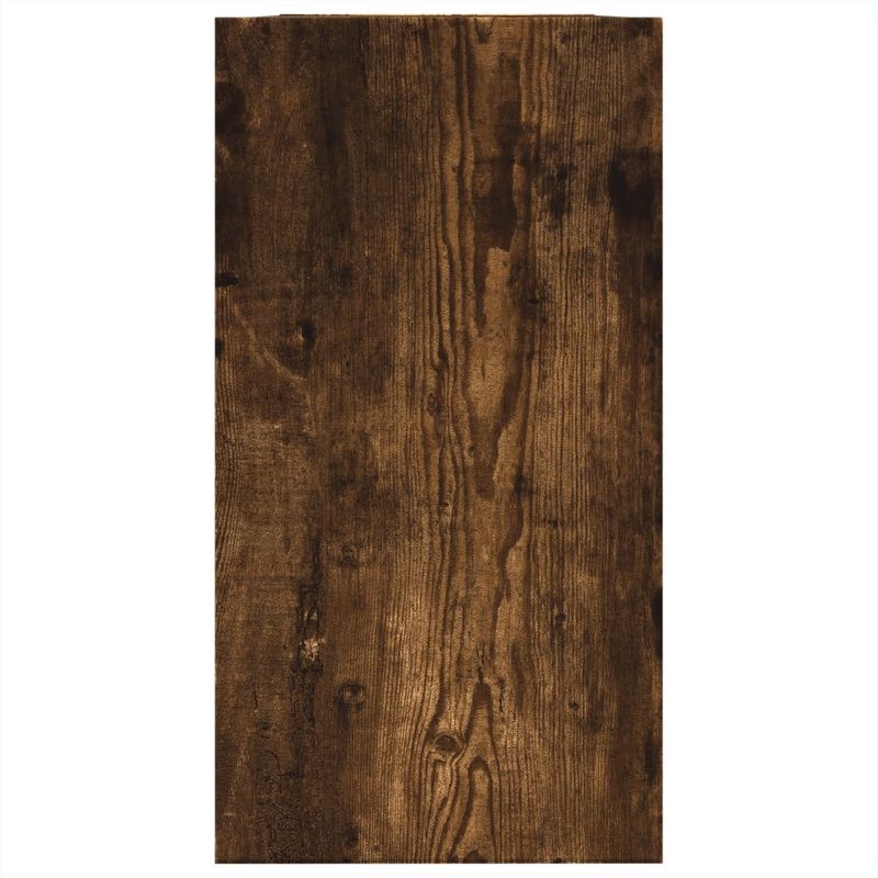 Casa si Gradina - Mobilier - Mobilier baie - Comode baie - Dulap de chiuveta, stejar fumuriu, 63x29x55 cm, lemn prelucrat - Infinity.ro